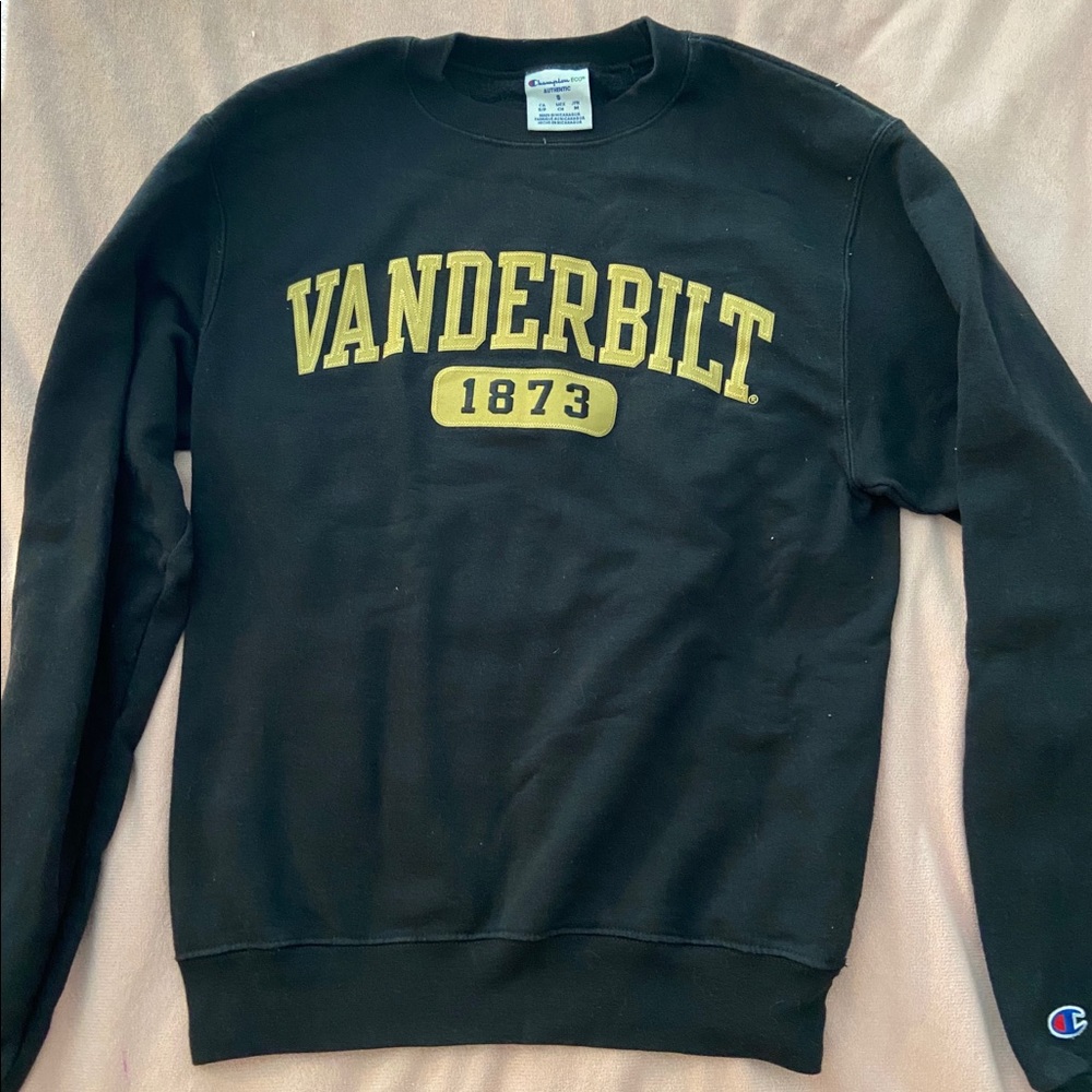 Champion Vanderbilt crew neck!!